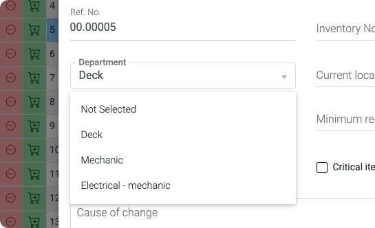 Department Assignments