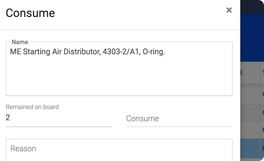 Direct Consumption & Ordering