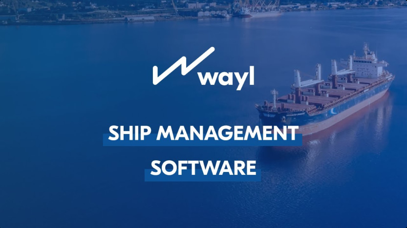 WAYL Ship Management Software