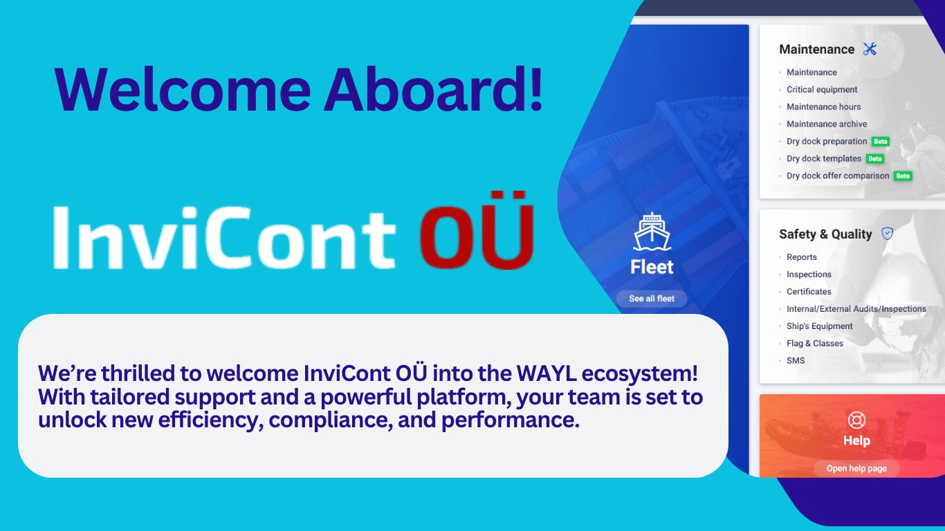 Welcome Aboard, InviCont OÜ! 