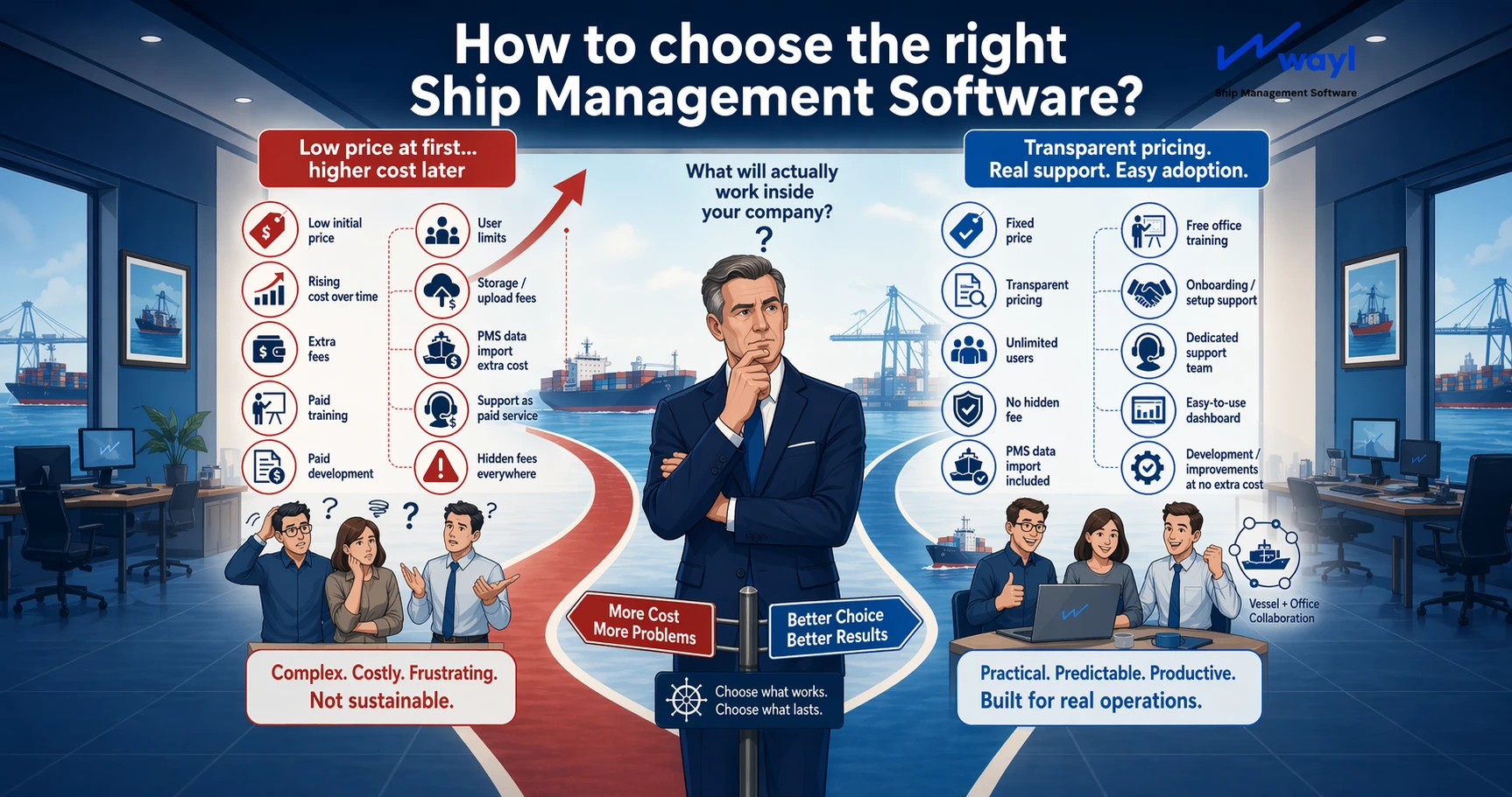 How to Choose the Right Ship Management Software