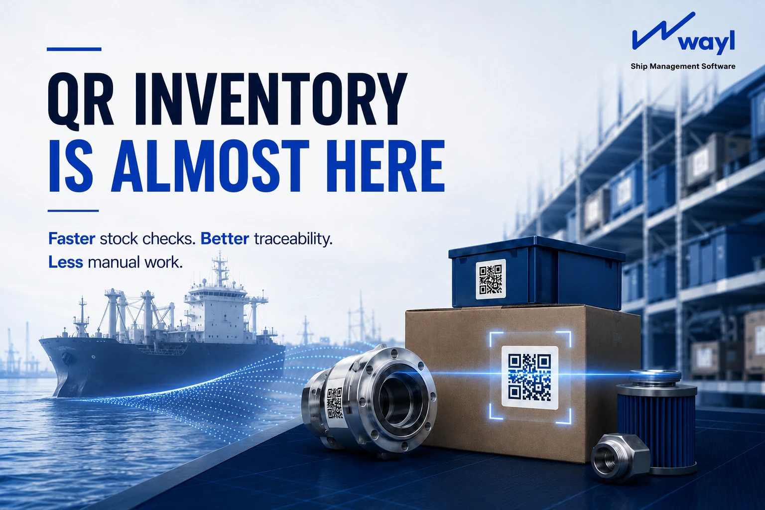 QR Inventory Is Almost Here: A Smarter Way to Control Stock Onboard
