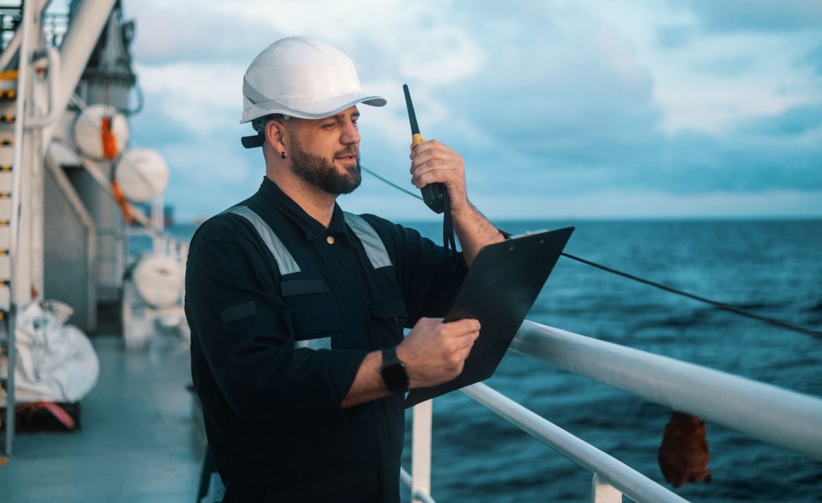 Safety and quality module management on ships